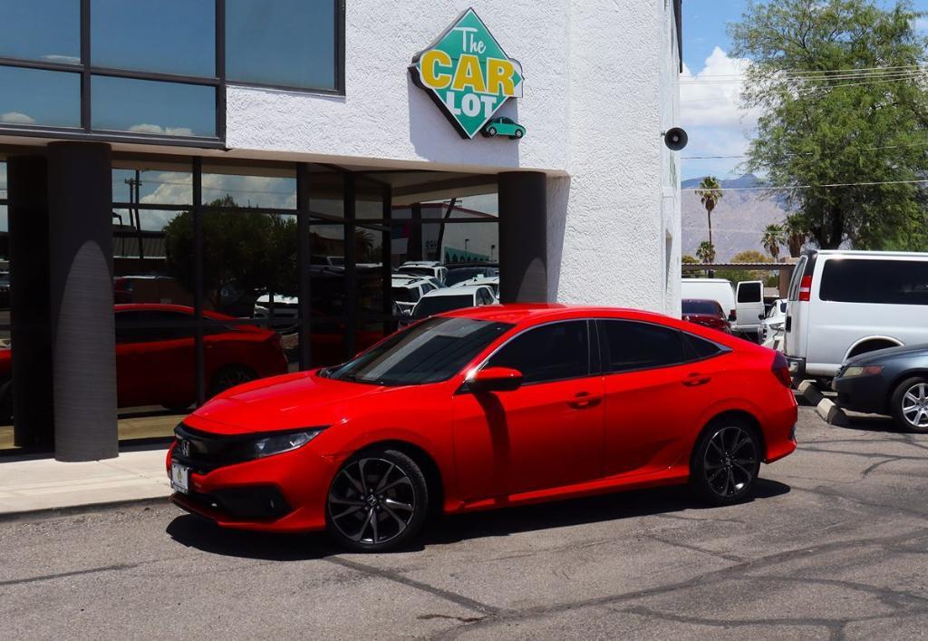 used 2020 Honda Civic car, priced at $21,117
