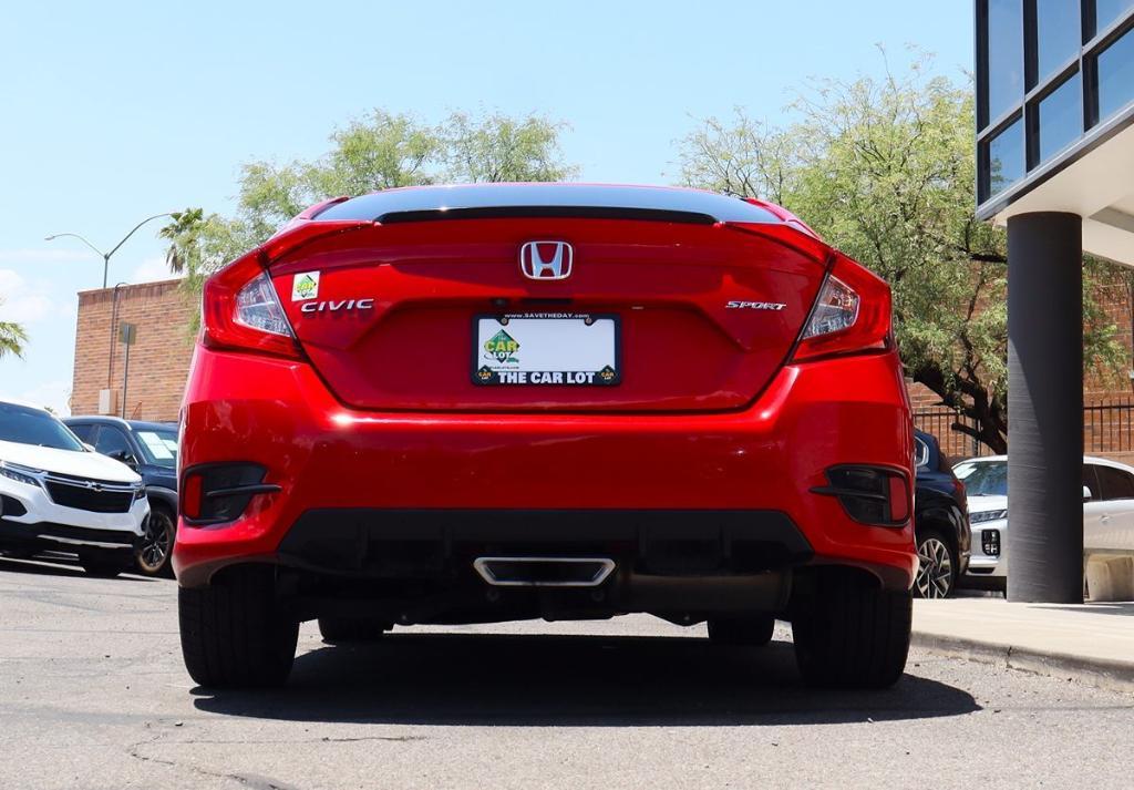 used 2020 Honda Civic car, priced at $21,117