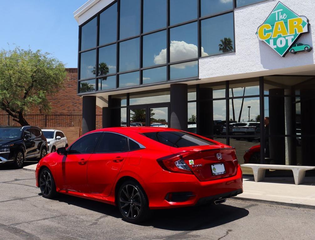 used 2020 Honda Civic car, priced at $21,117