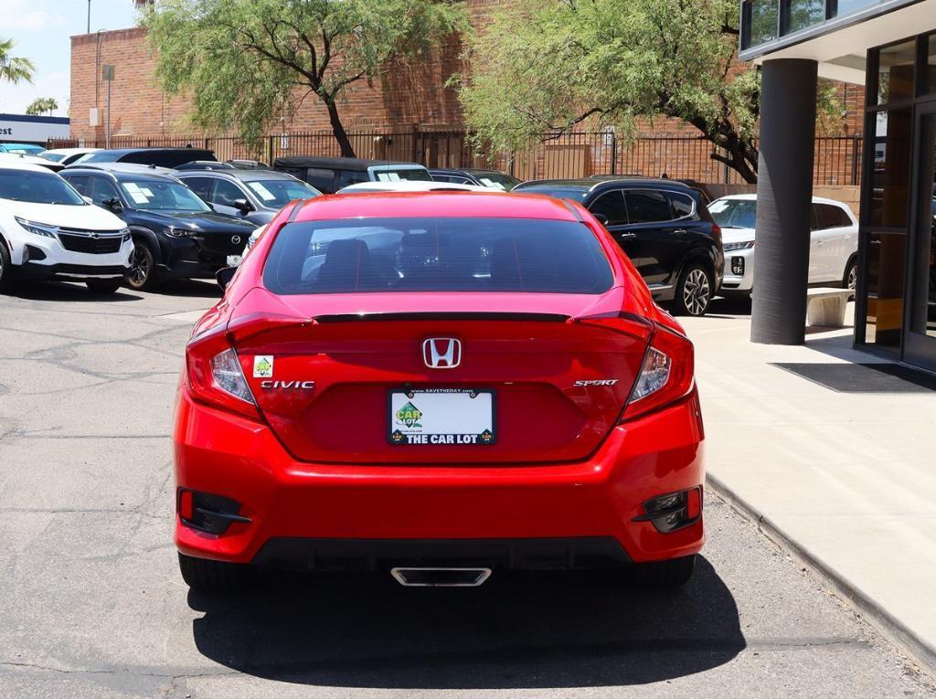 used 2020 Honda Civic car, priced at $21,117