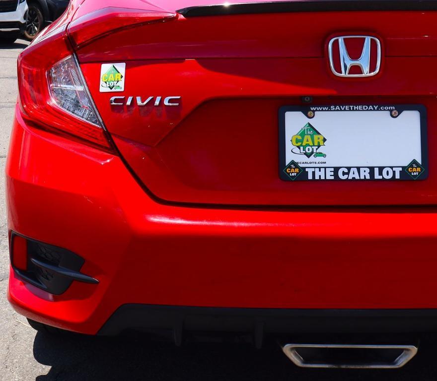 used 2020 Honda Civic car, priced at $21,117