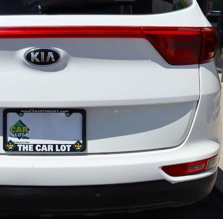 used 2017 Kia Sportage car, priced at $9,995