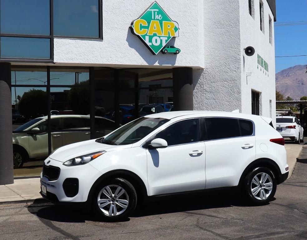 used 2017 Kia Sportage car, priced at $9,995