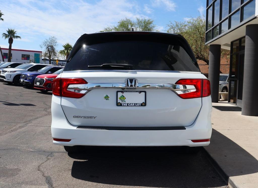 used 2020 Honda Odyssey car, priced at $26,111