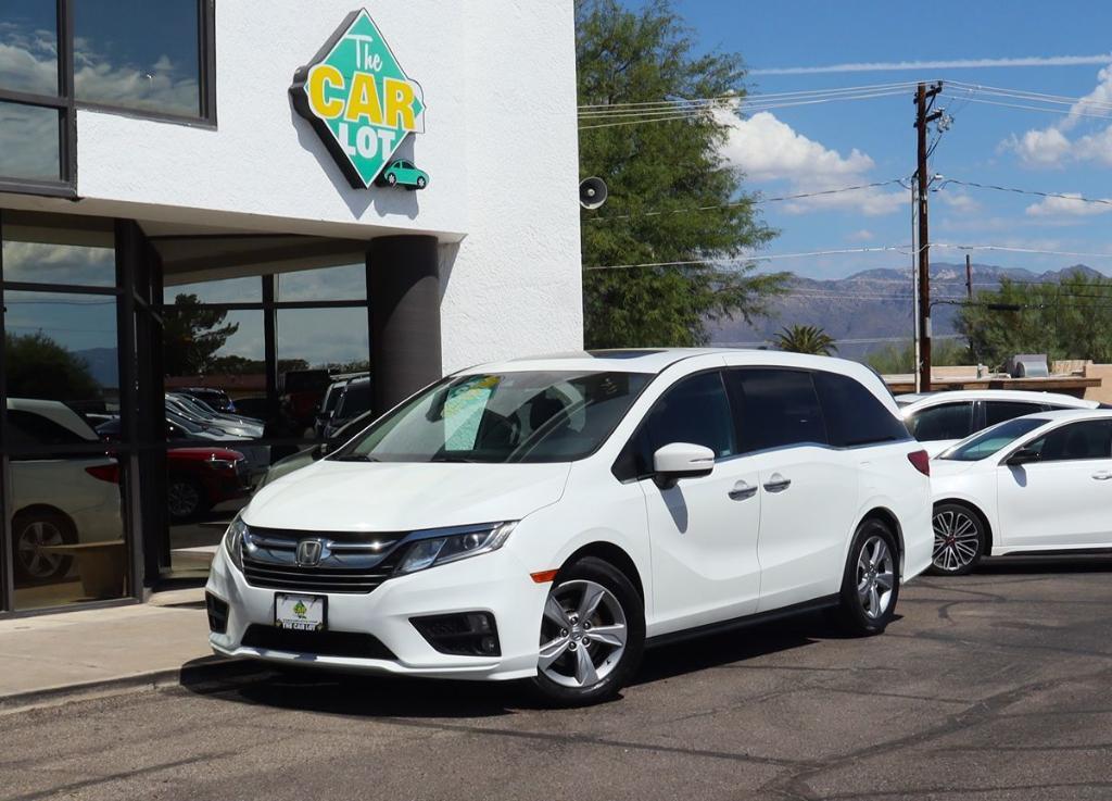 used 2020 Honda Odyssey car, priced at $26,111