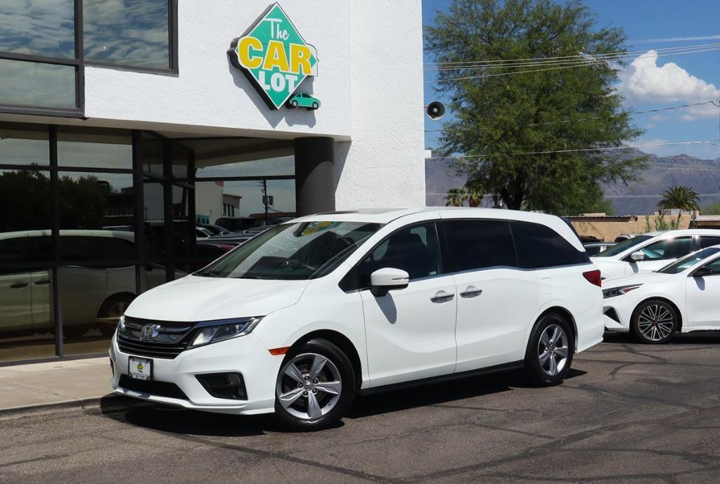 used 2020 Honda Odyssey car, priced at $26,111