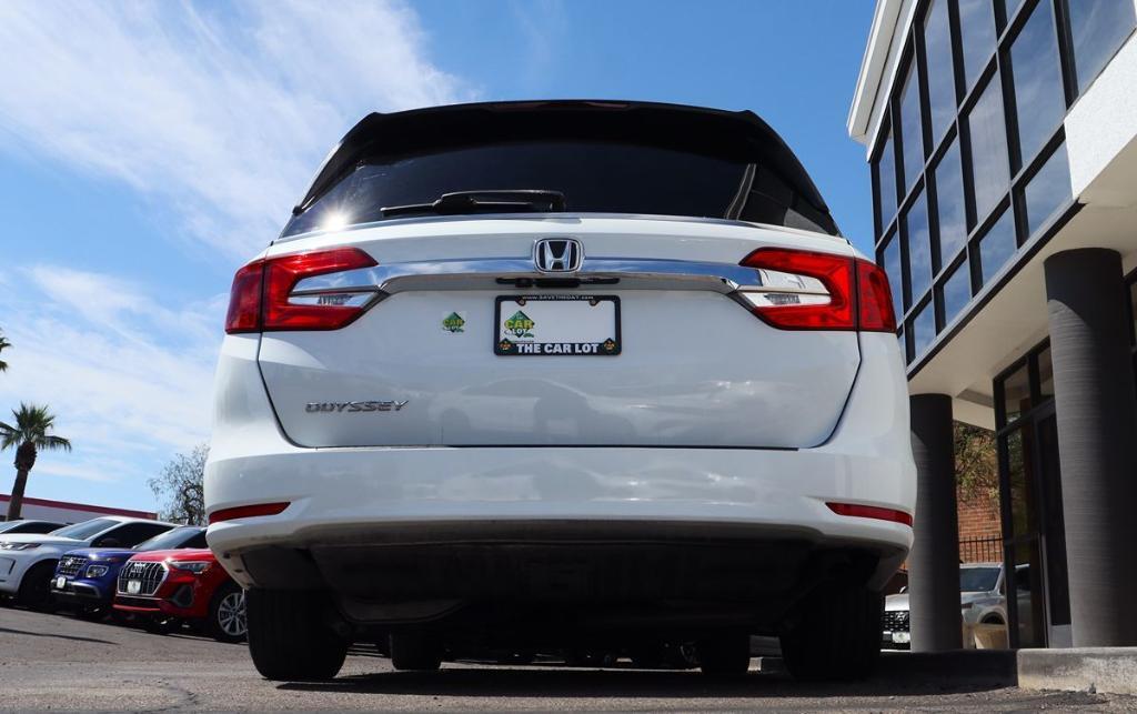 used 2020 Honda Odyssey car, priced at $26,111
