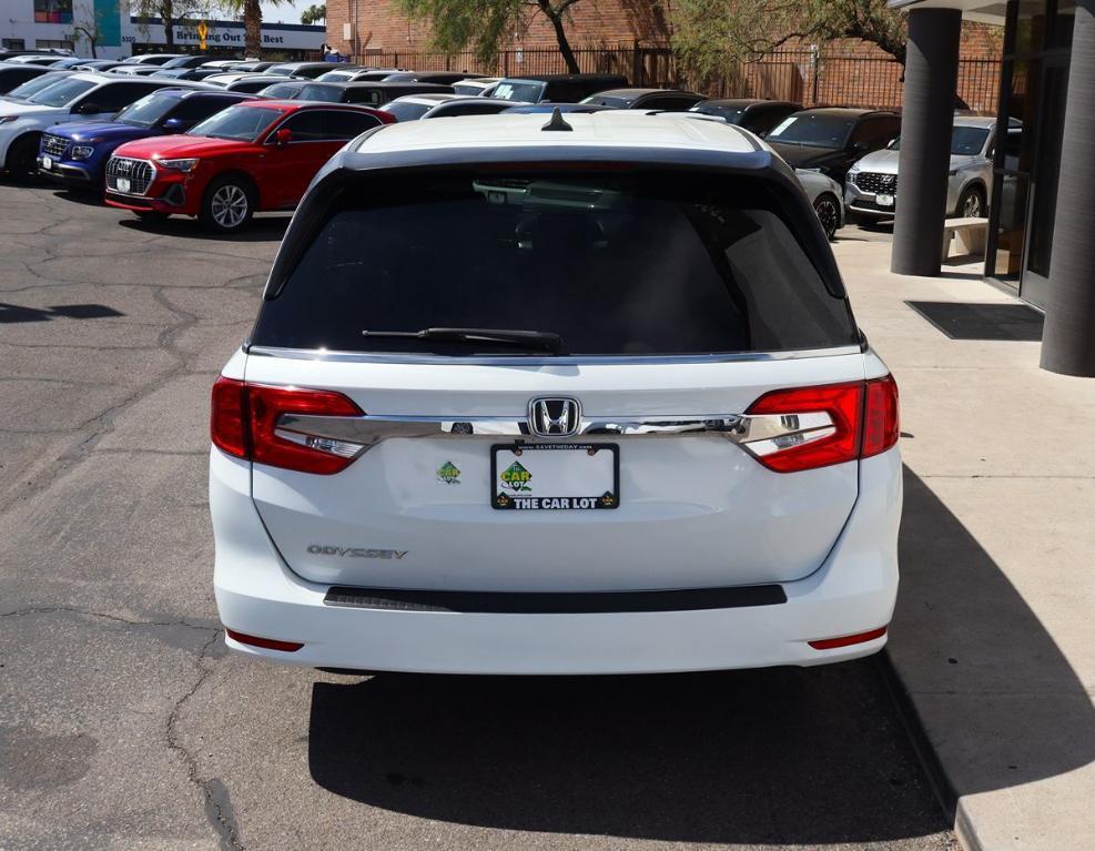 used 2020 Honda Odyssey car, priced at $26,111