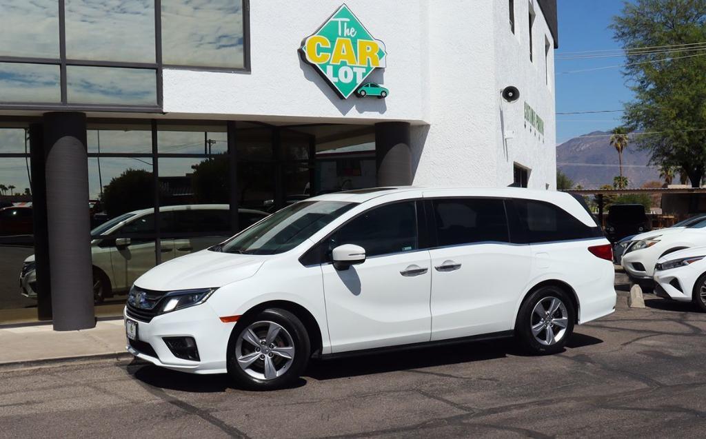 used 2020 Honda Odyssey car, priced at $26,111