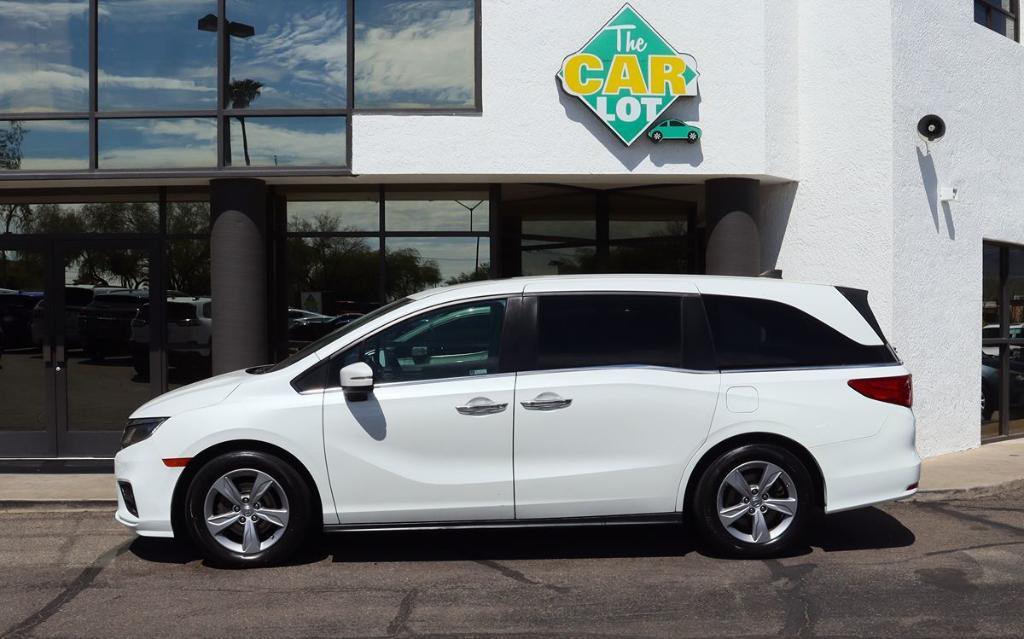 used 2020 Honda Odyssey car, priced at $26,111