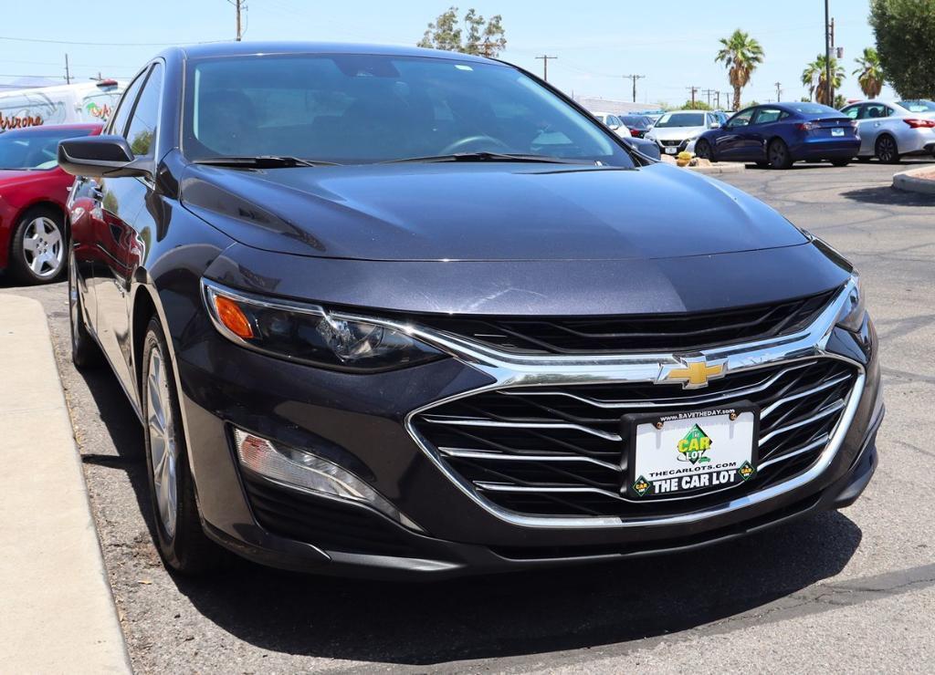 used 2023 Chevrolet Malibu car, priced at $16,995