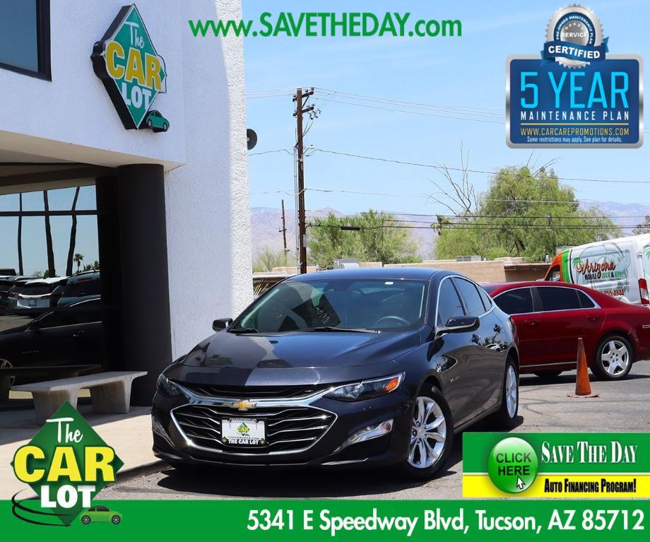 used 2023 Chevrolet Malibu car, priced at $16,995