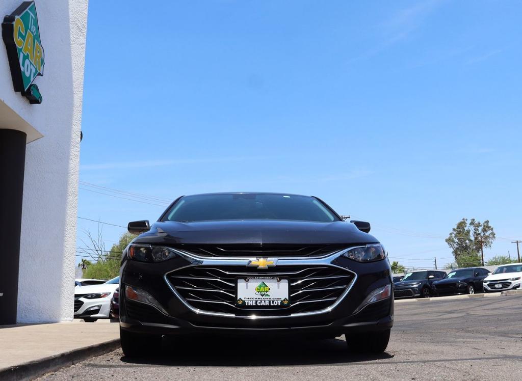 used 2023 Chevrolet Malibu car, priced at $16,995