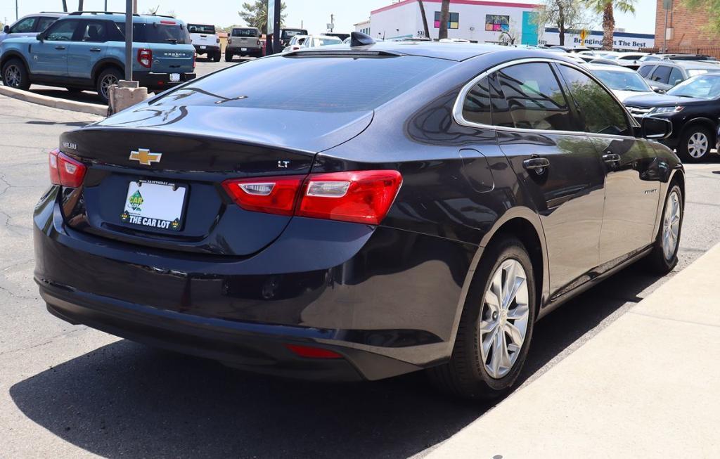 used 2023 Chevrolet Malibu car, priced at $16,995