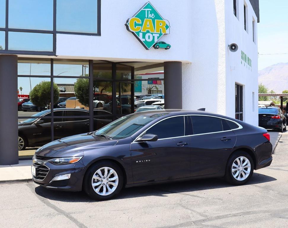 used 2023 Chevrolet Malibu car, priced at $16,995