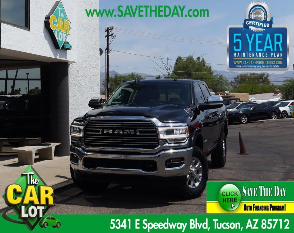 used 2021 Ram 2500 car, priced at $52,995