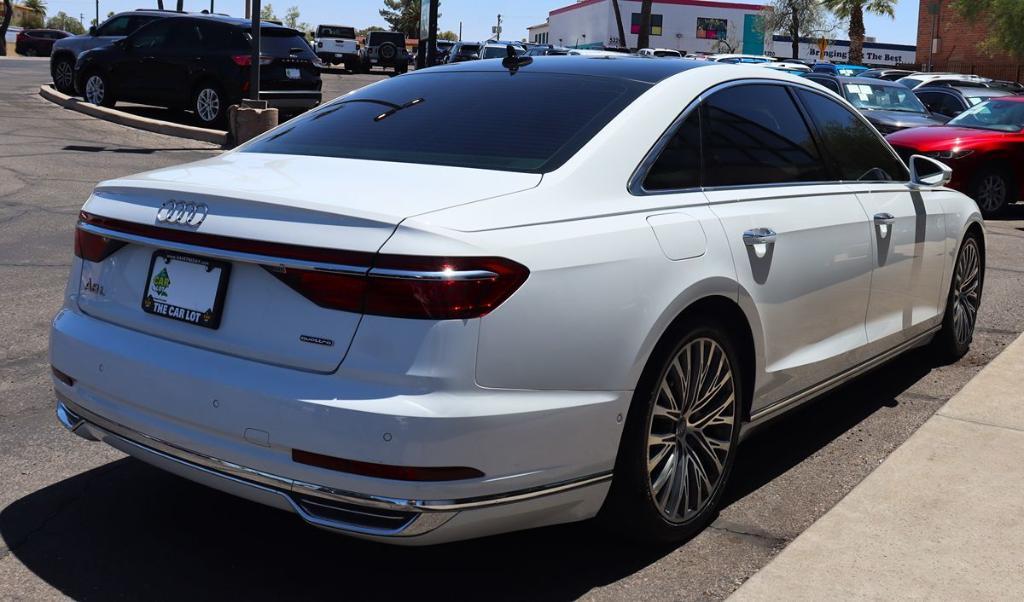 used 2019 Audi A8 car, priced at $28,995