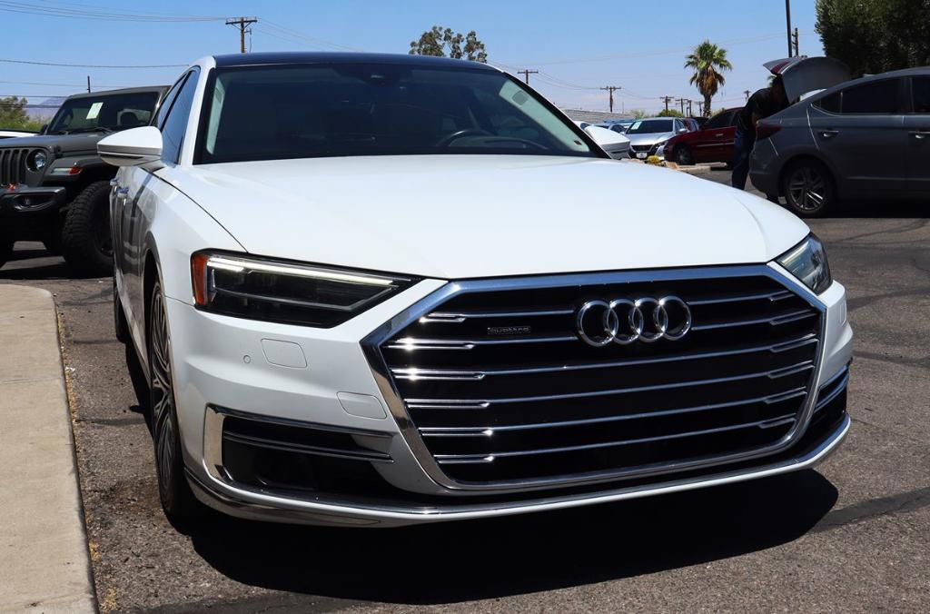 used 2019 Audi A8 car, priced at $28,995