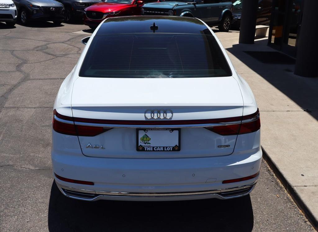used 2019 Audi A8 car, priced at $28,995