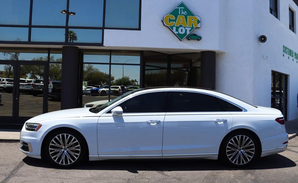 used 2019 Audi A8 car, priced at $28,995