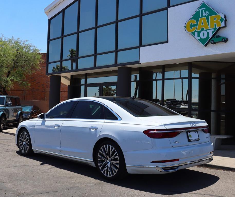 used 2019 Audi A8 car, priced at $28,995