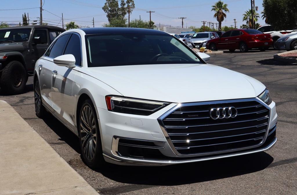 used 2019 Audi A8 car, priced at $28,995