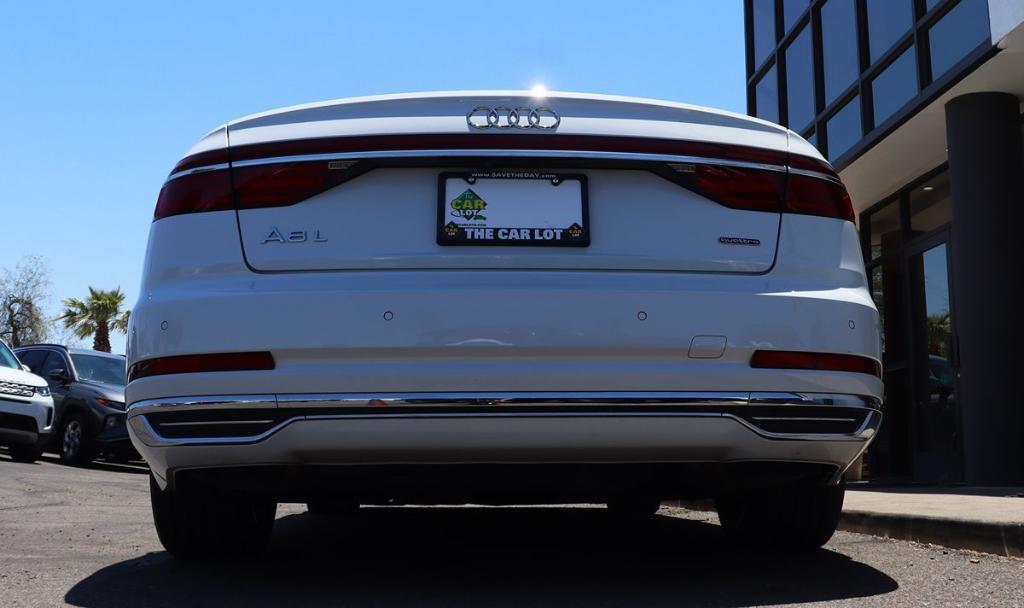 used 2019 Audi A8 car, priced at $28,995