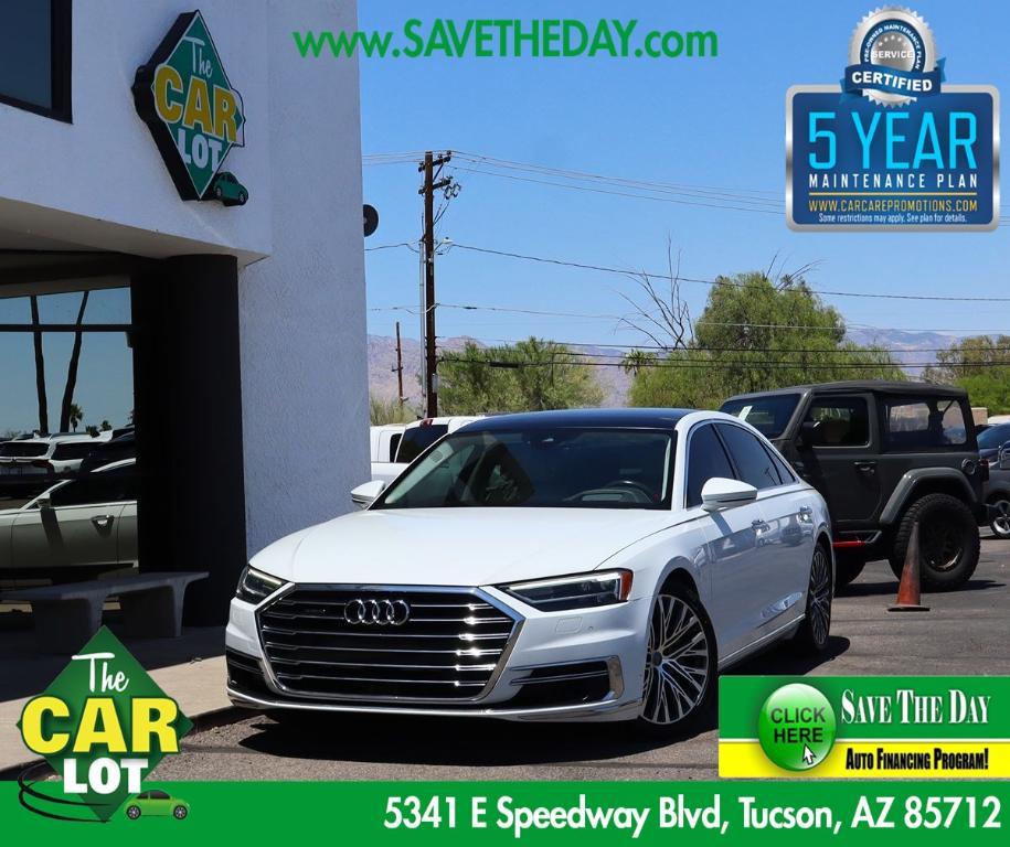 used 2019 Audi A8 car, priced at $28,995