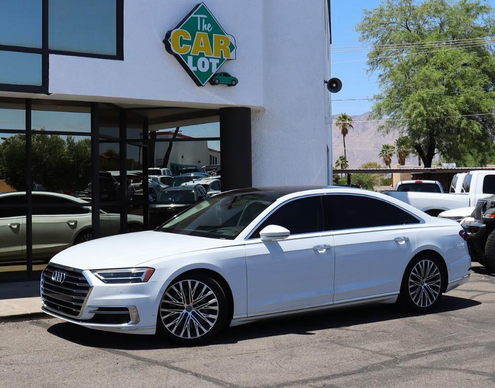 used 2019 Audi A8 car, priced at $28,995