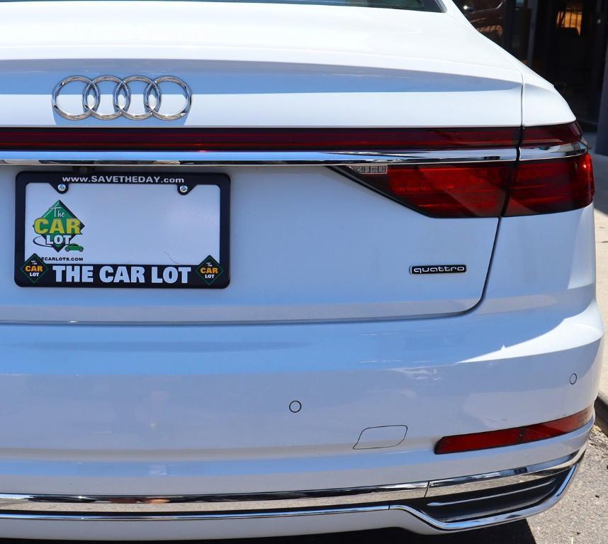 used 2019 Audi A8 car, priced at $28,995