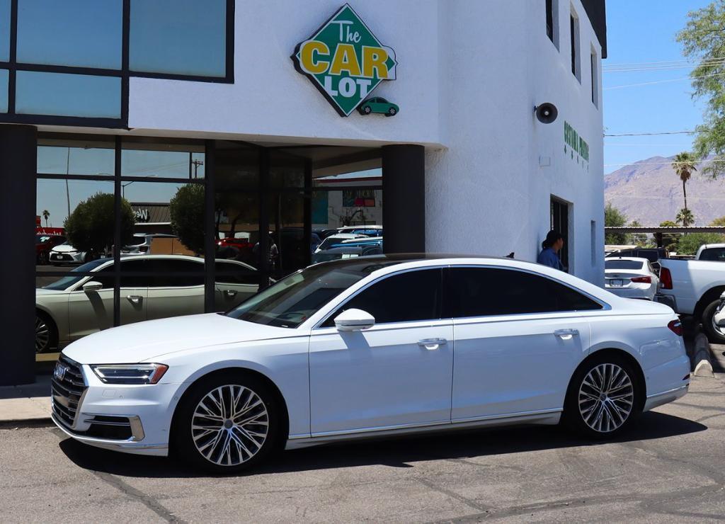 used 2019 Audi A8 car, priced at $28,995