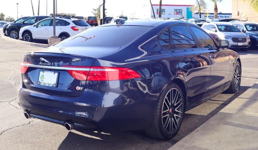 used 2017 Jaguar XF car, priced at $21,995