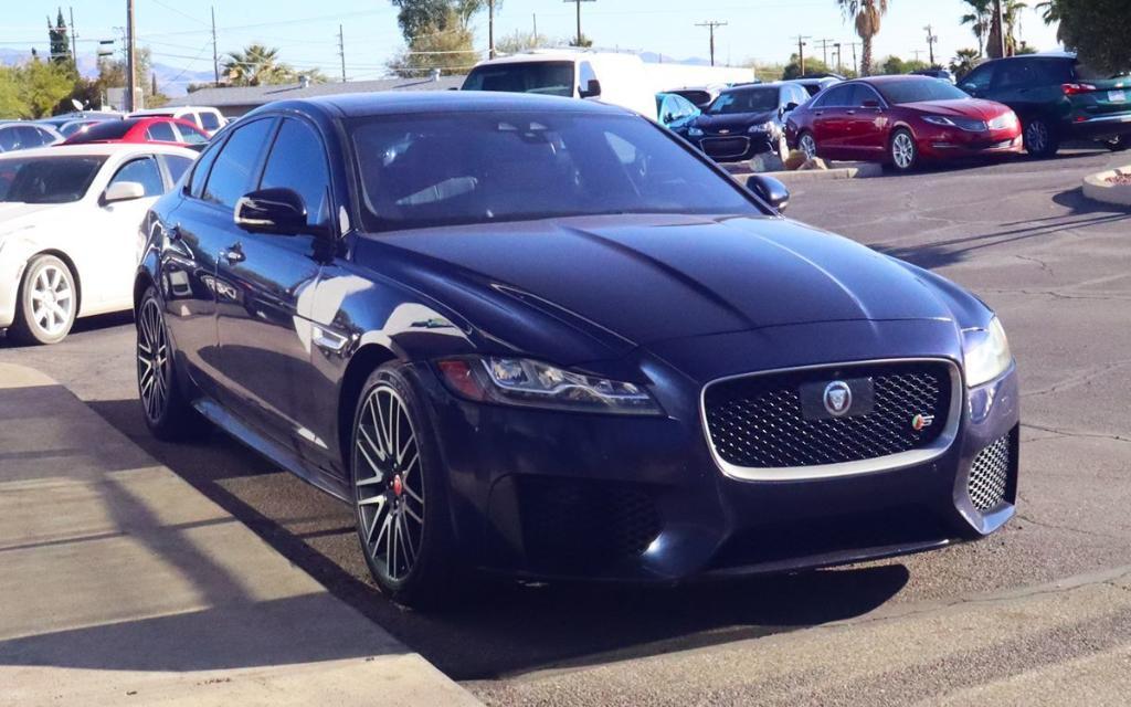 used 2017 Jaguar XF car, priced at $21,995