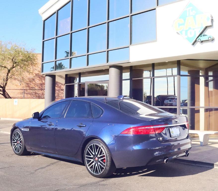 used 2017 Jaguar XF car, priced at $21,995