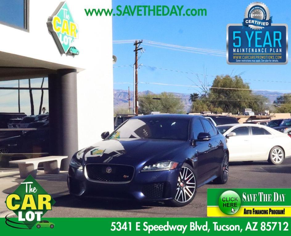 used 2017 Jaguar XF car, priced at $21,995