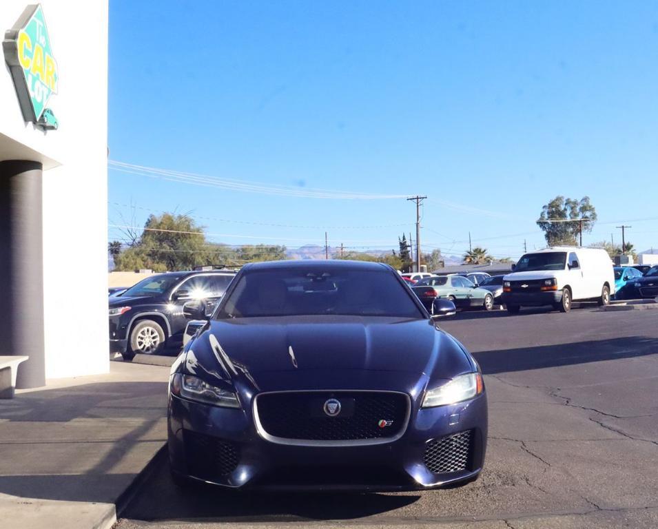 used 2017 Jaguar XF car, priced at $21,995