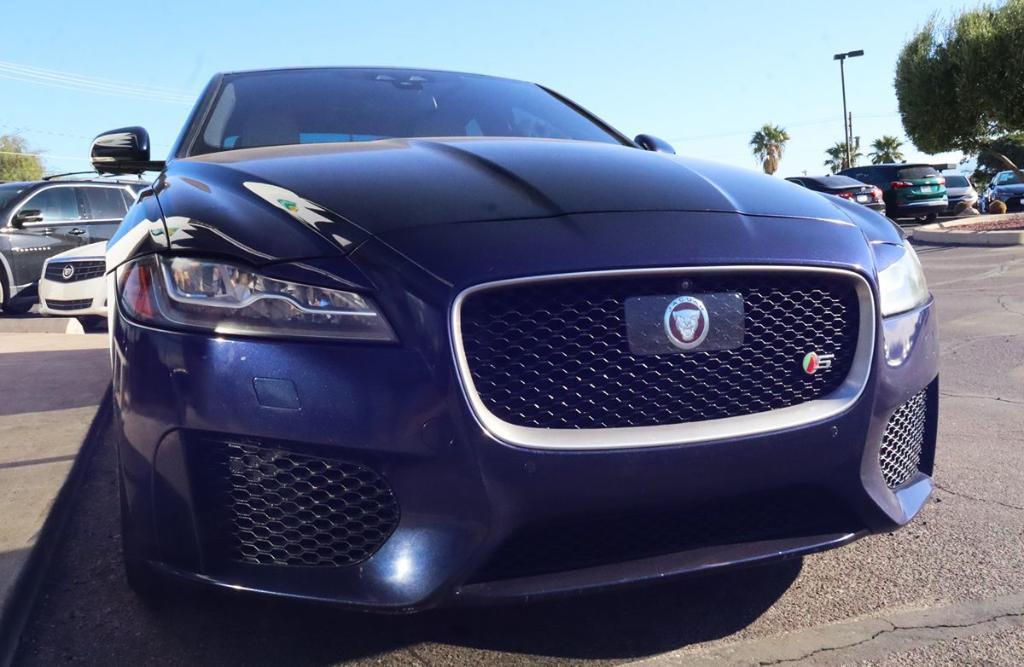 used 2017 Jaguar XF car, priced at $21,995