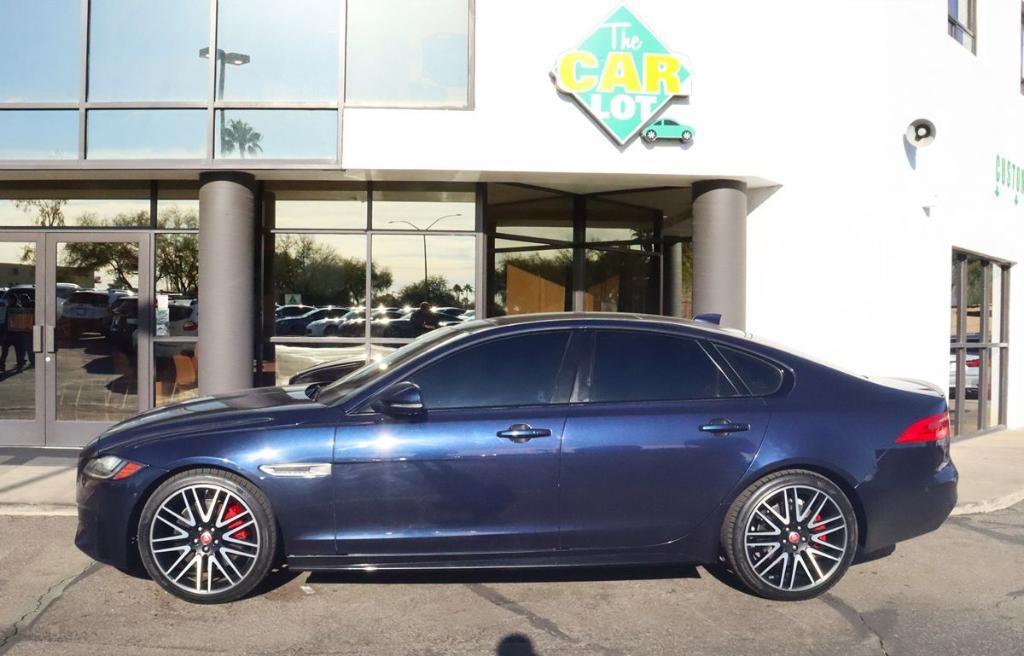 used 2017 Jaguar XF car, priced at $21,995