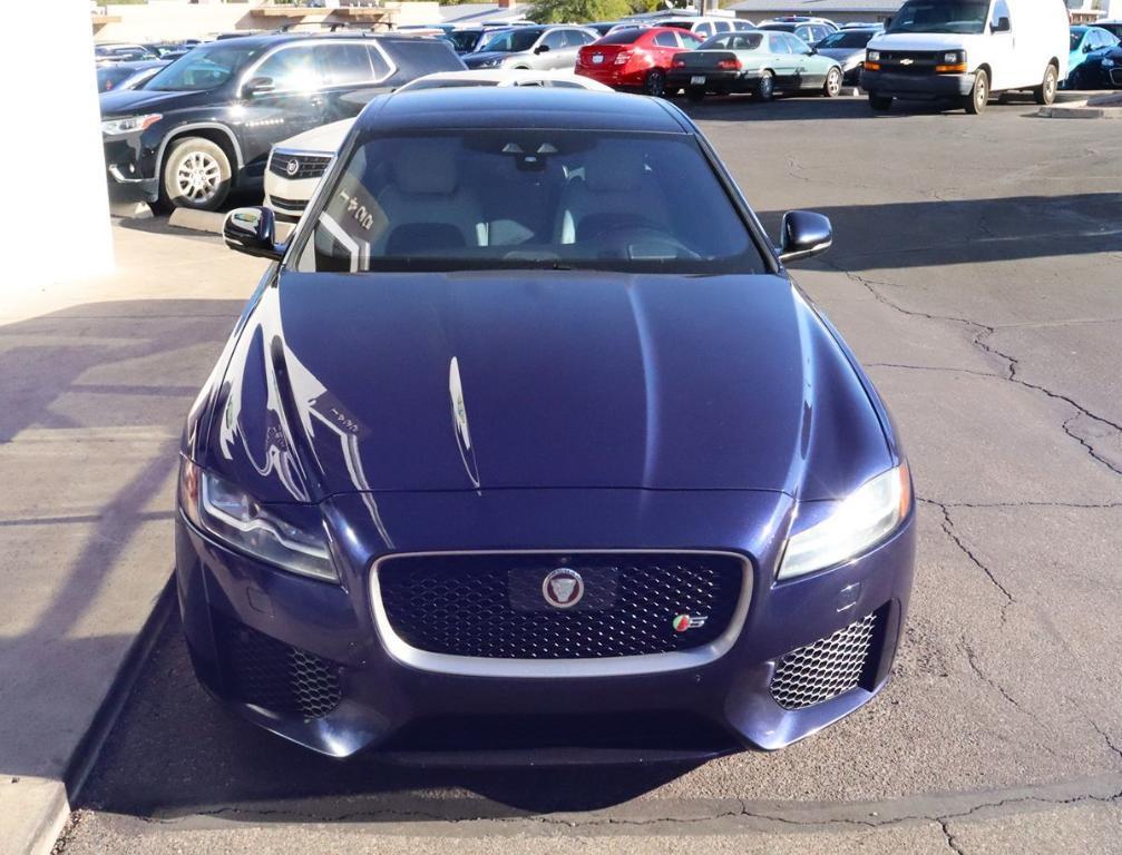 used 2017 Jaguar XF car, priced at $21,995