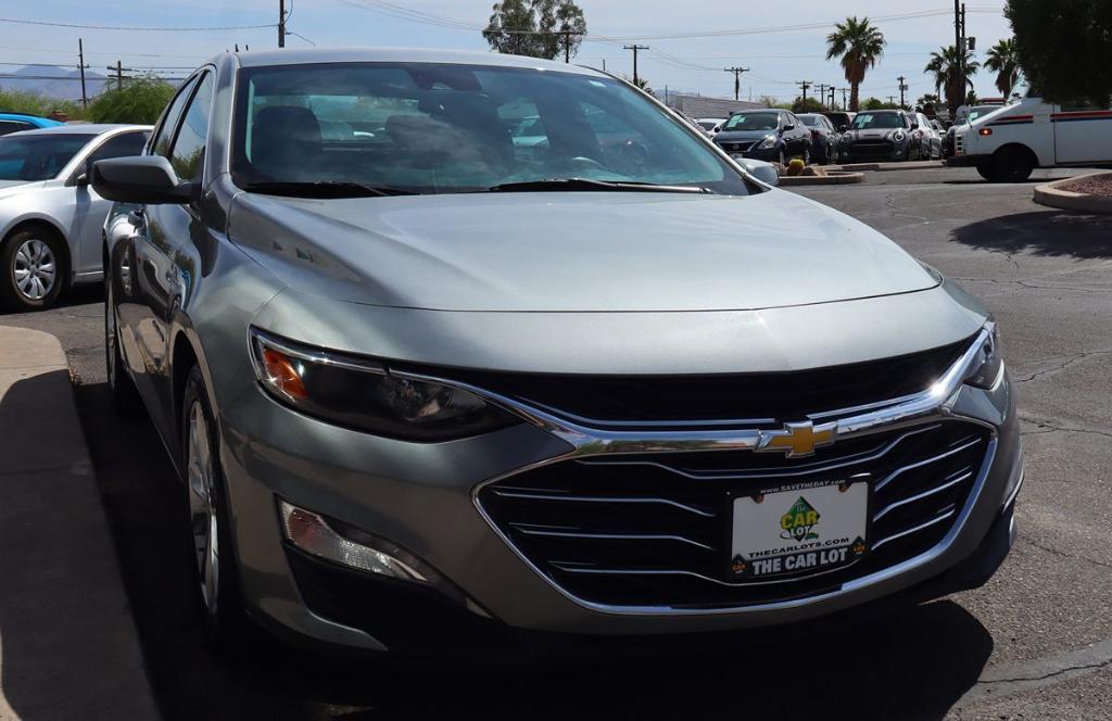 used 2023 Chevrolet Malibu car, priced at $17,995