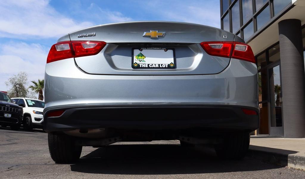 used 2023 Chevrolet Malibu car, priced at $17,995