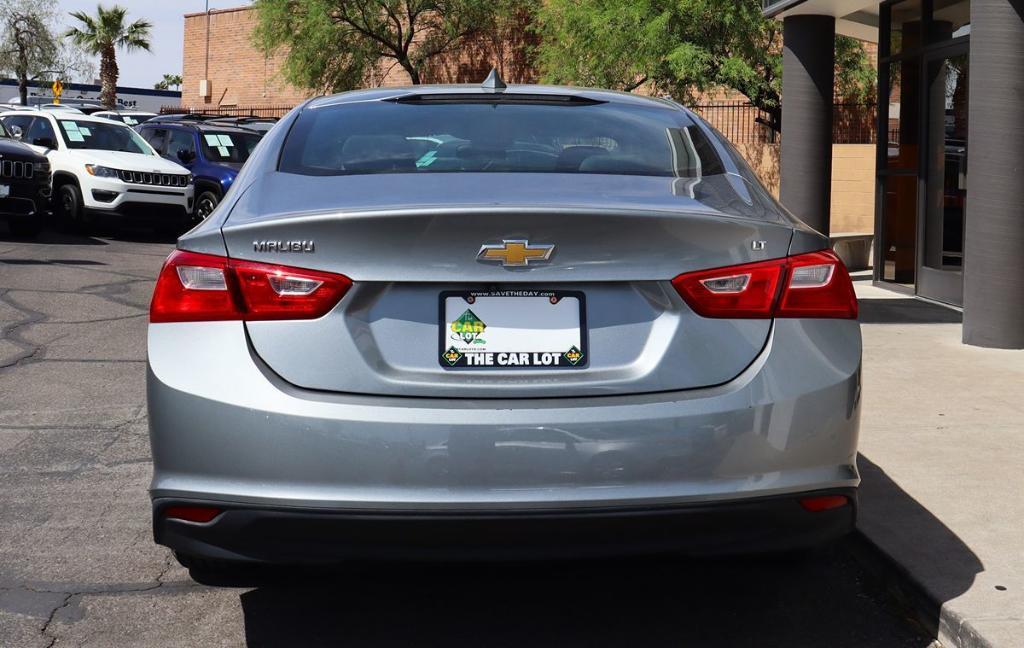 used 2023 Chevrolet Malibu car, priced at $17,995