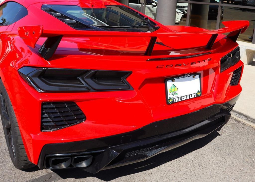 used 2023 Chevrolet Corvette car, priced at $73,995