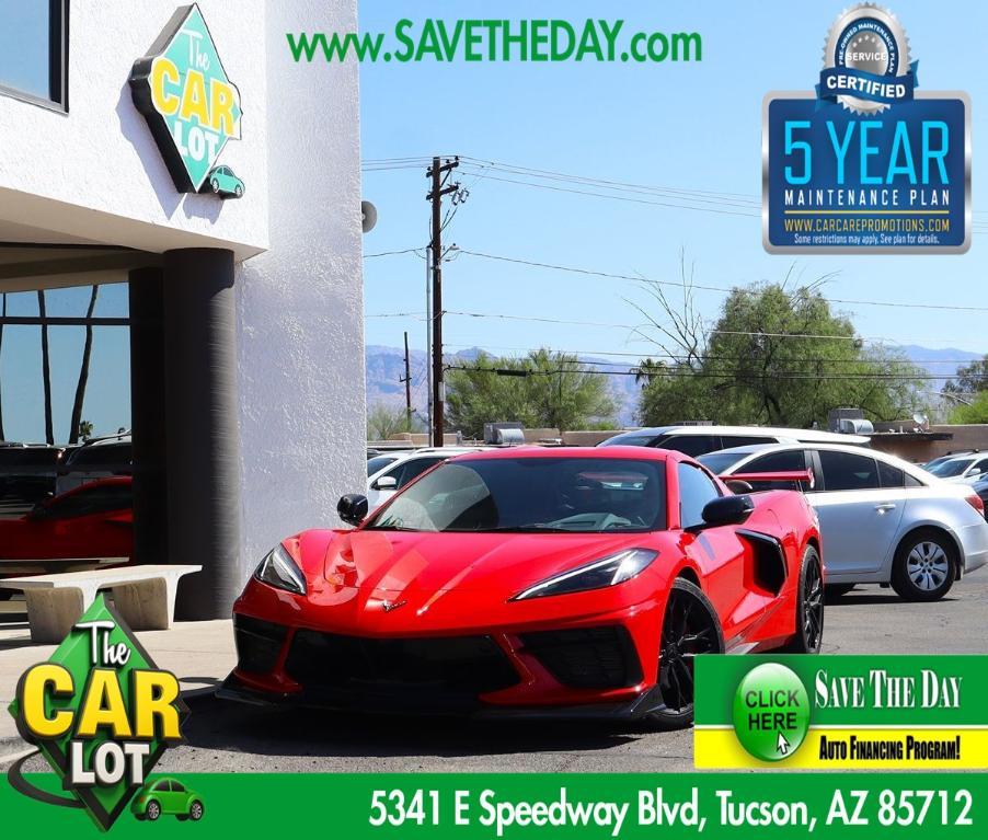 used 2023 Chevrolet Corvette car, priced at $69,995