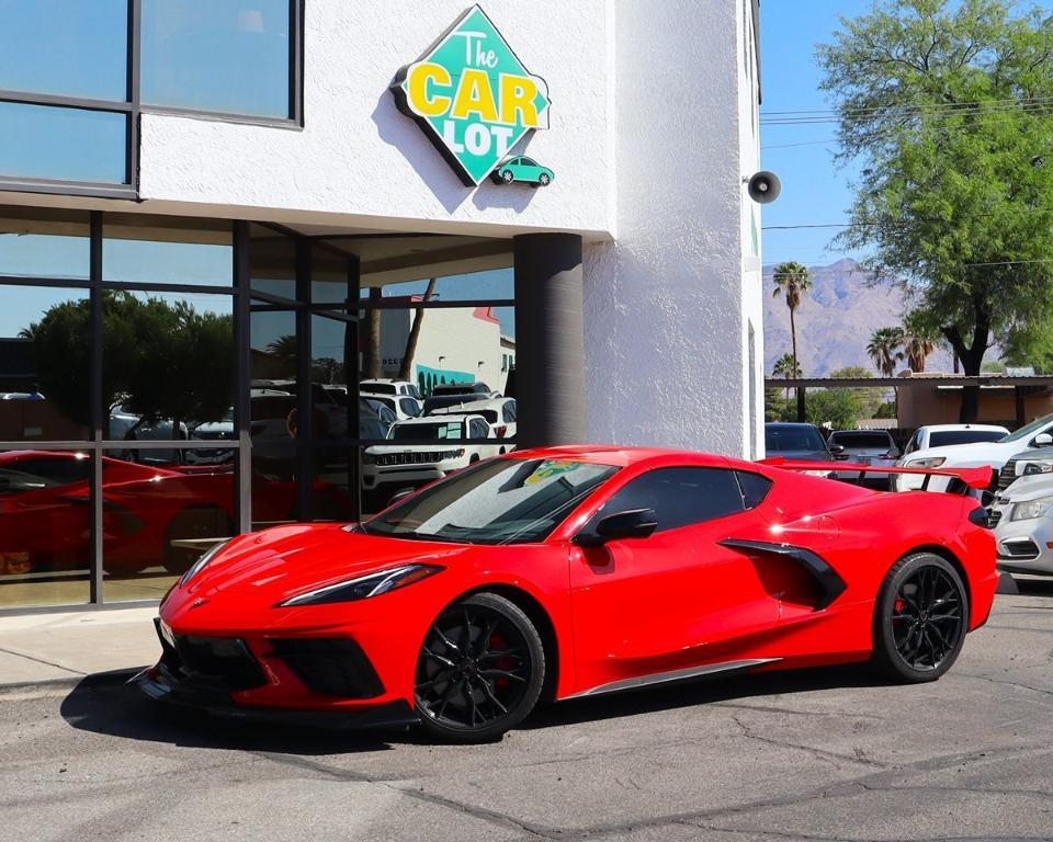 used 2023 Chevrolet Corvette car, priced at $73,995