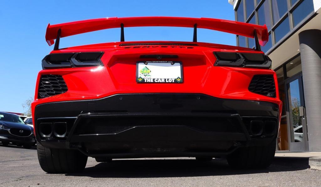 used 2023 Chevrolet Corvette car, priced at $73,995