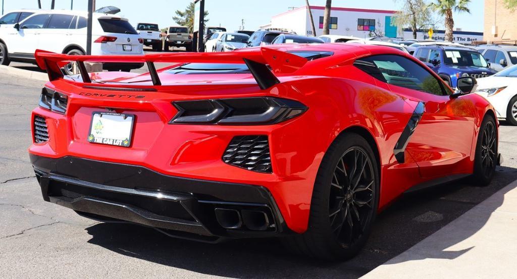 used 2023 Chevrolet Corvette car, priced at $73,995