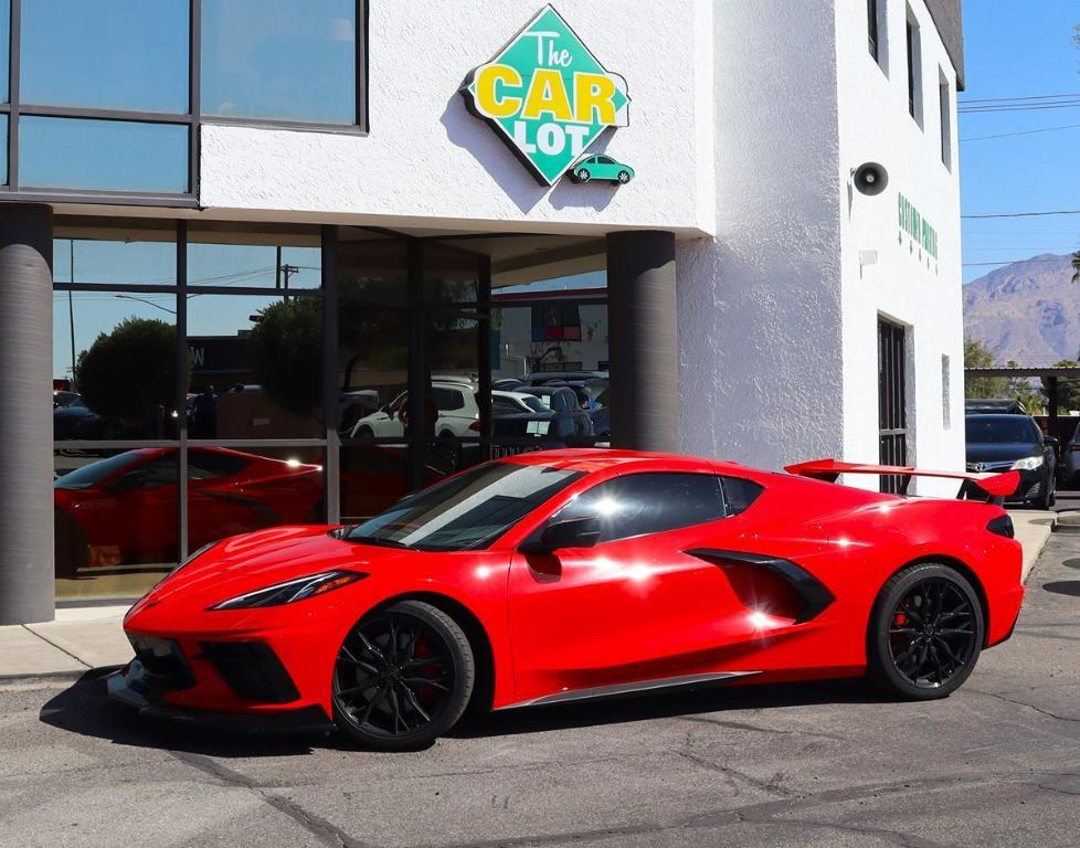 used 2023 Chevrolet Corvette car, priced at $73,995