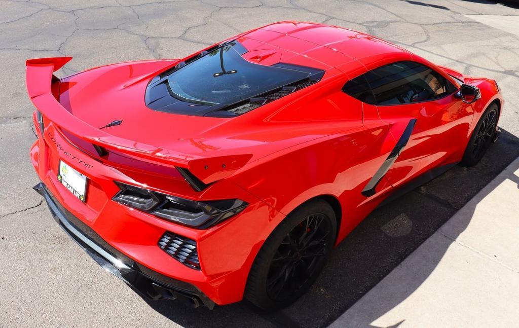used 2023 Chevrolet Corvette car, priced at $73,995