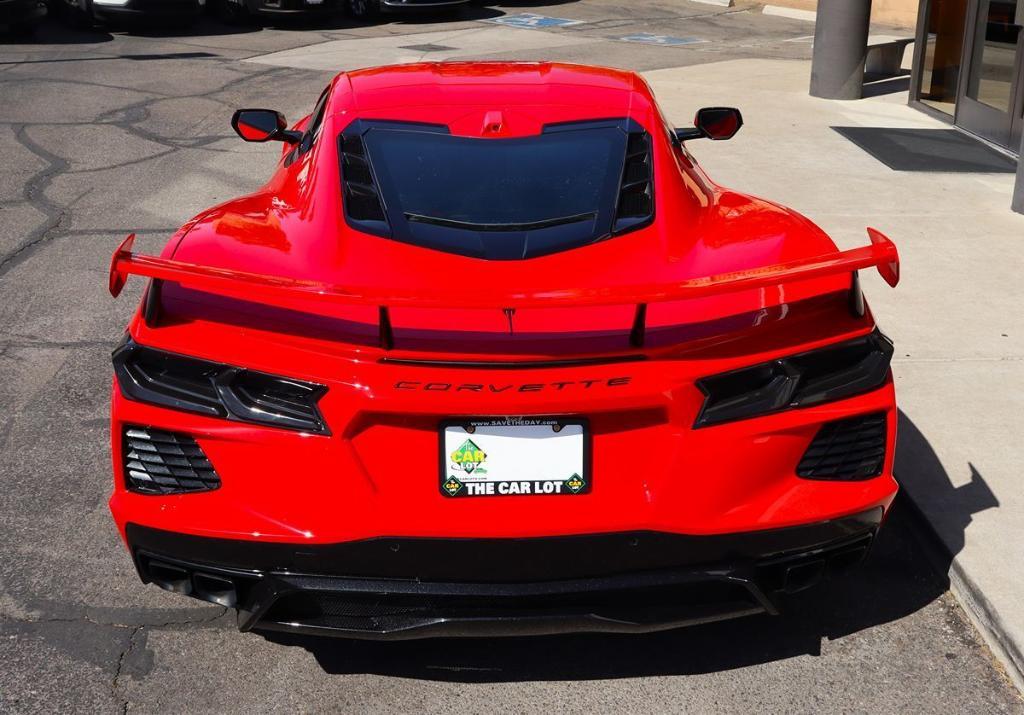 used 2023 Chevrolet Corvette car, priced at $73,995
